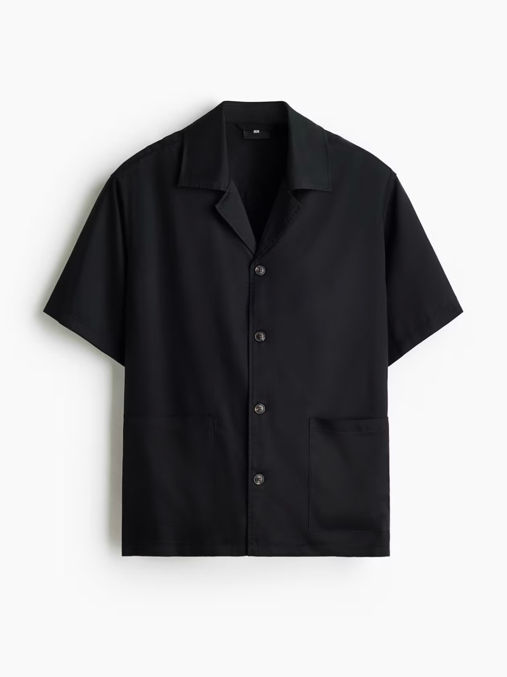 H&M Relaxed Fit Resort Shirt